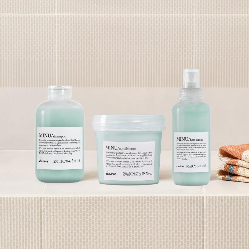 DAVINES ESSENTIAL HAIRCARE MINU CONDICIONADOR 250ML - NOVA FÓRMULA 250ml 2
