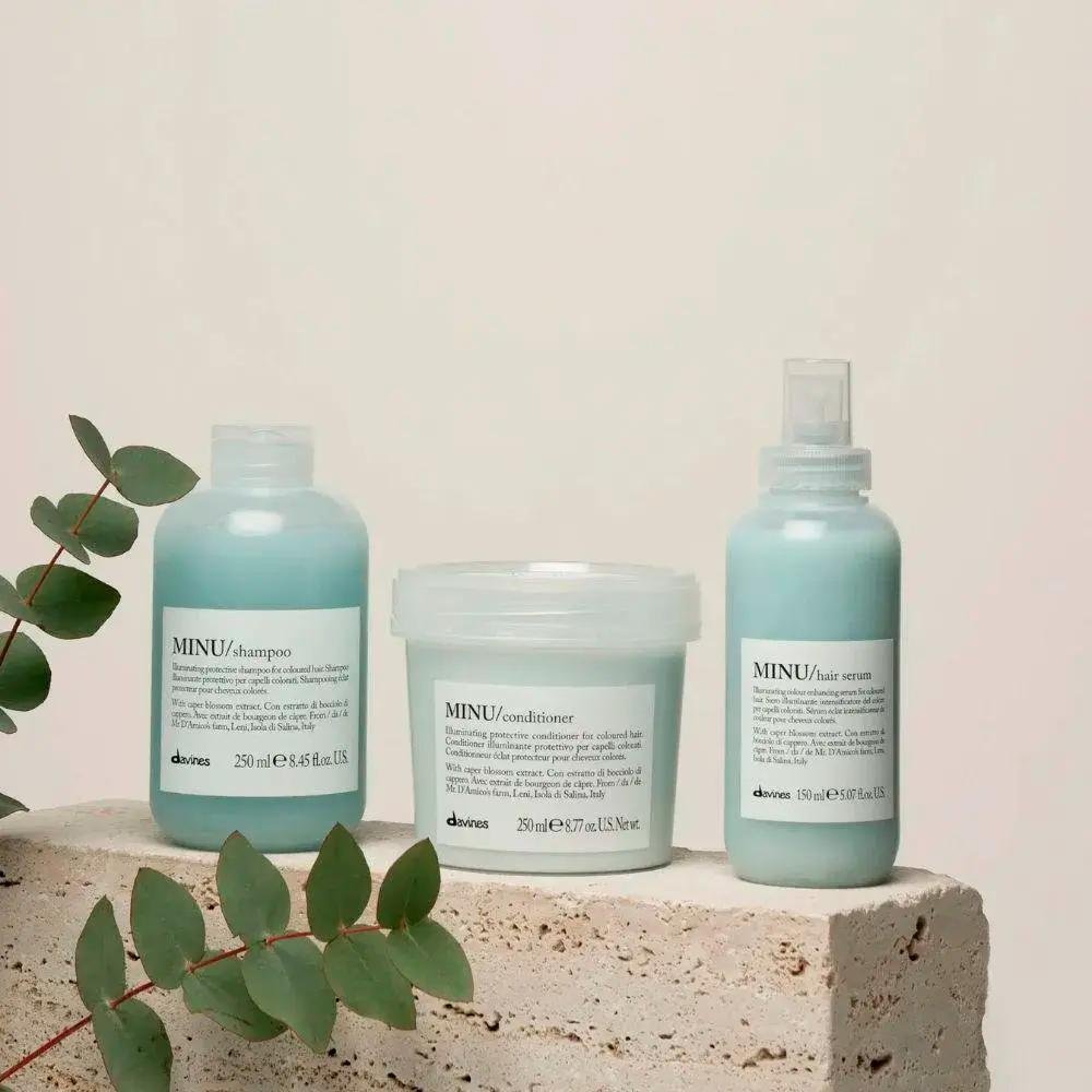 DAVINES ESSENTIAL HAIRCARE MINU CONDICIONADOR 250ML - NOVA FÓRMULA 250ml 3