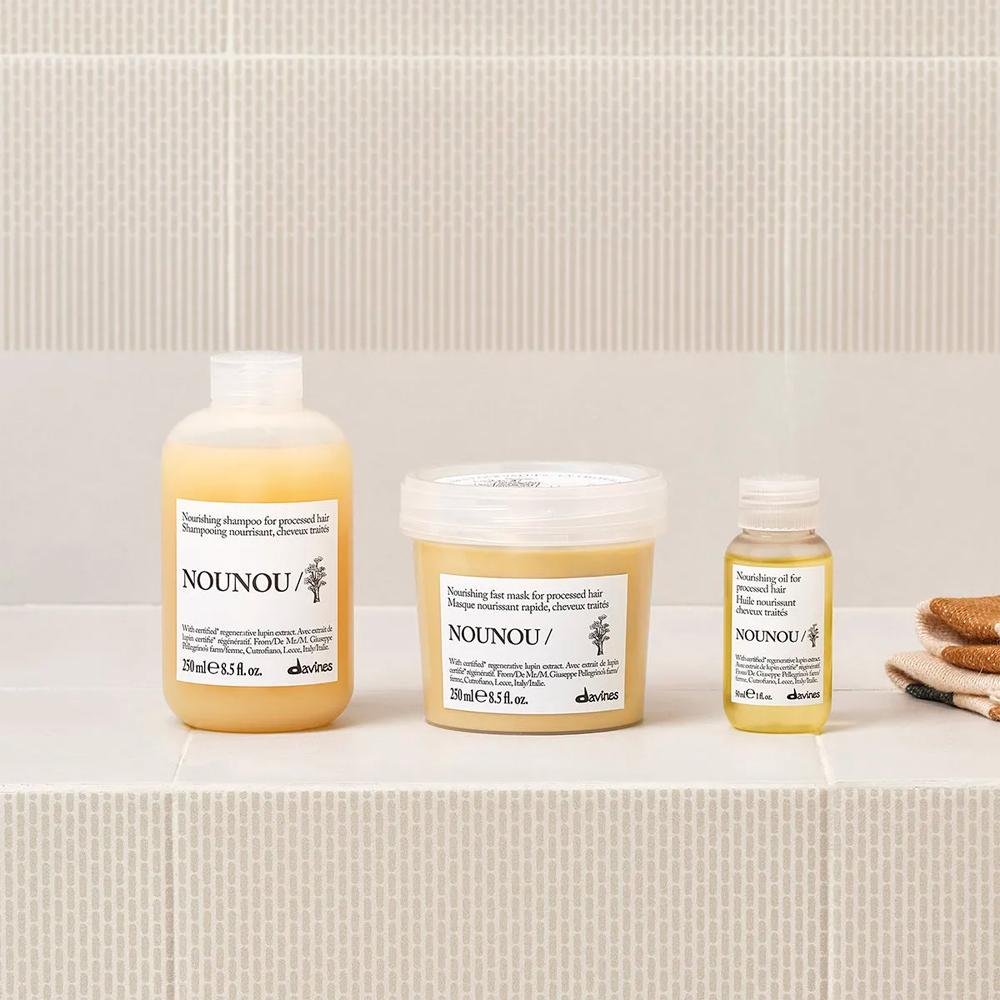 DAVINES ESSENTIAL HAIRCARE NOUNOU MÁSCARA 250ML - NOVA FÓRMULA 250ml 2