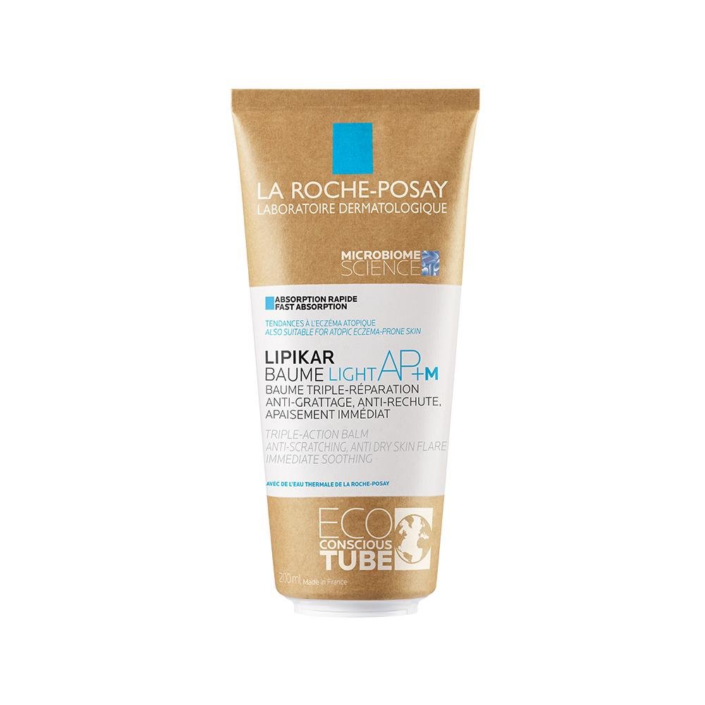 La Roche-Posay Lipikar Baume Light AP+ M Eco Creme Hidratante Corporal ...