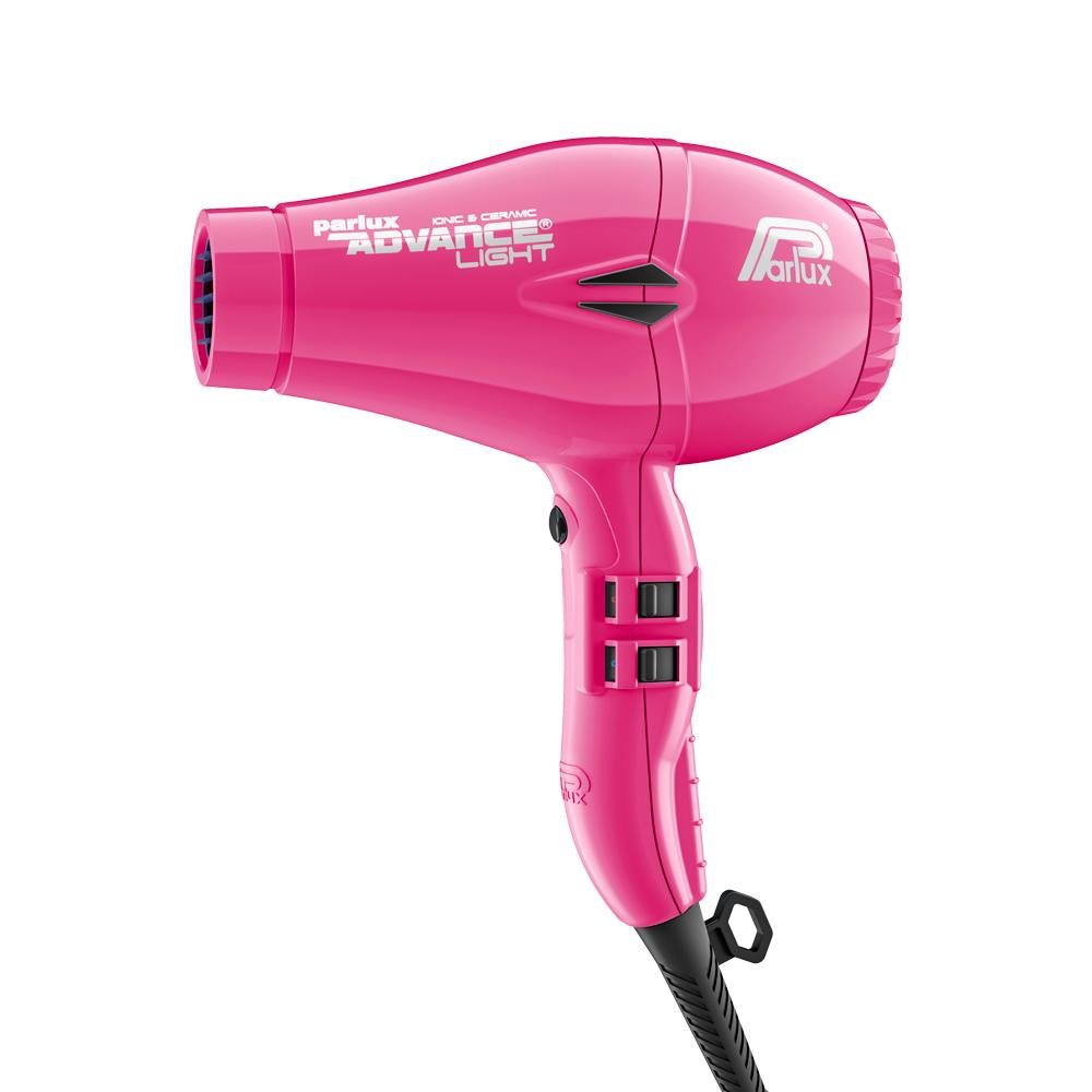 Parlux Advanced Secador De Cabelo Light Fucsia 127V Rosa 2