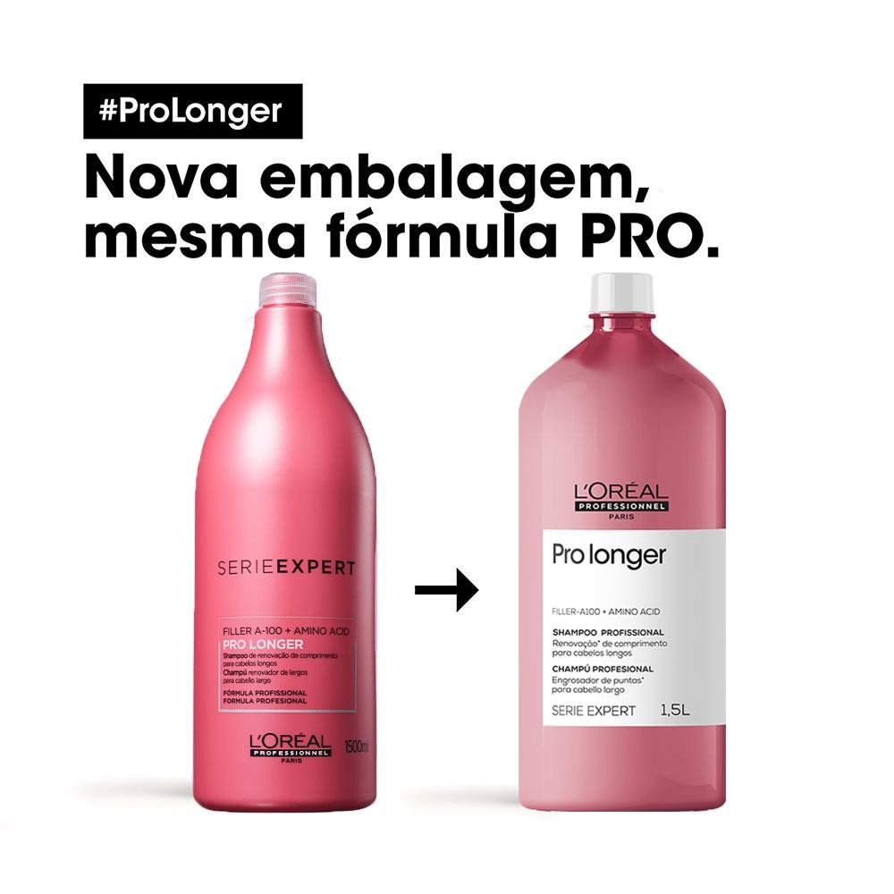 L'Oréal Pro Longer Shampoo 1500ml 1,5L 3