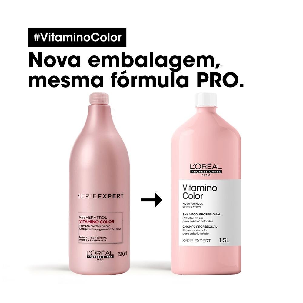 L'Oréal Professionnel Serie Expert Vitamino Color Shampoo 1500Ml 1,5L 3