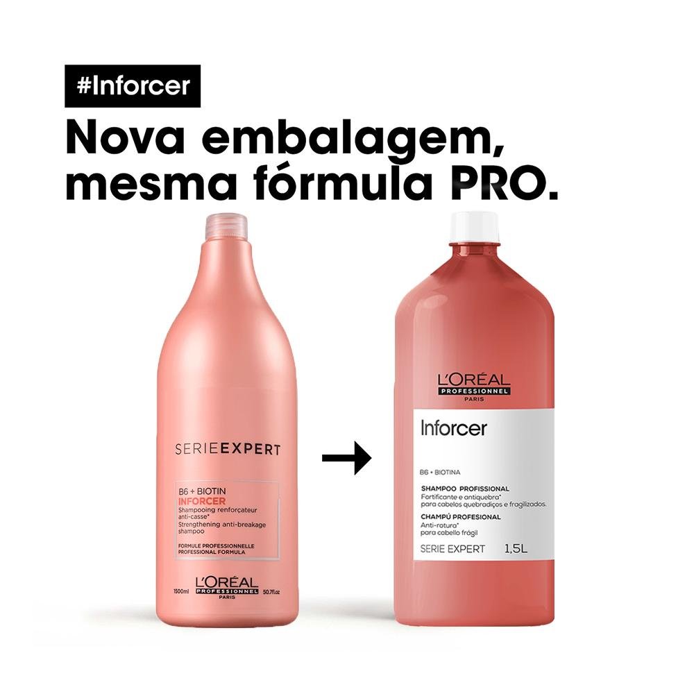 L'Oréal Professionnel Serie Expert Inforcer Shampoo 1500ml 1,5L 3