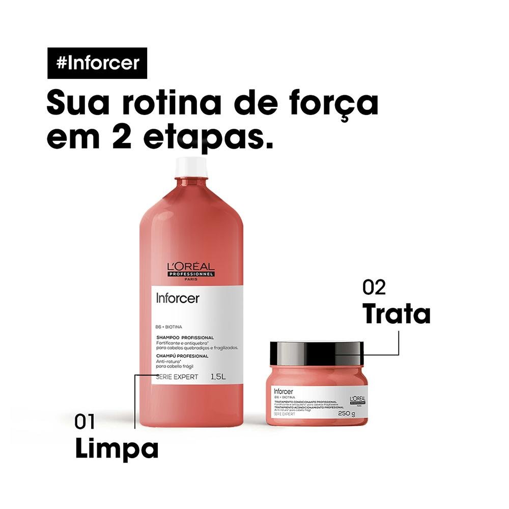 L'Oréal Professionnel Serie Expert Inforcer Shampoo 1500ml 1,5L 4