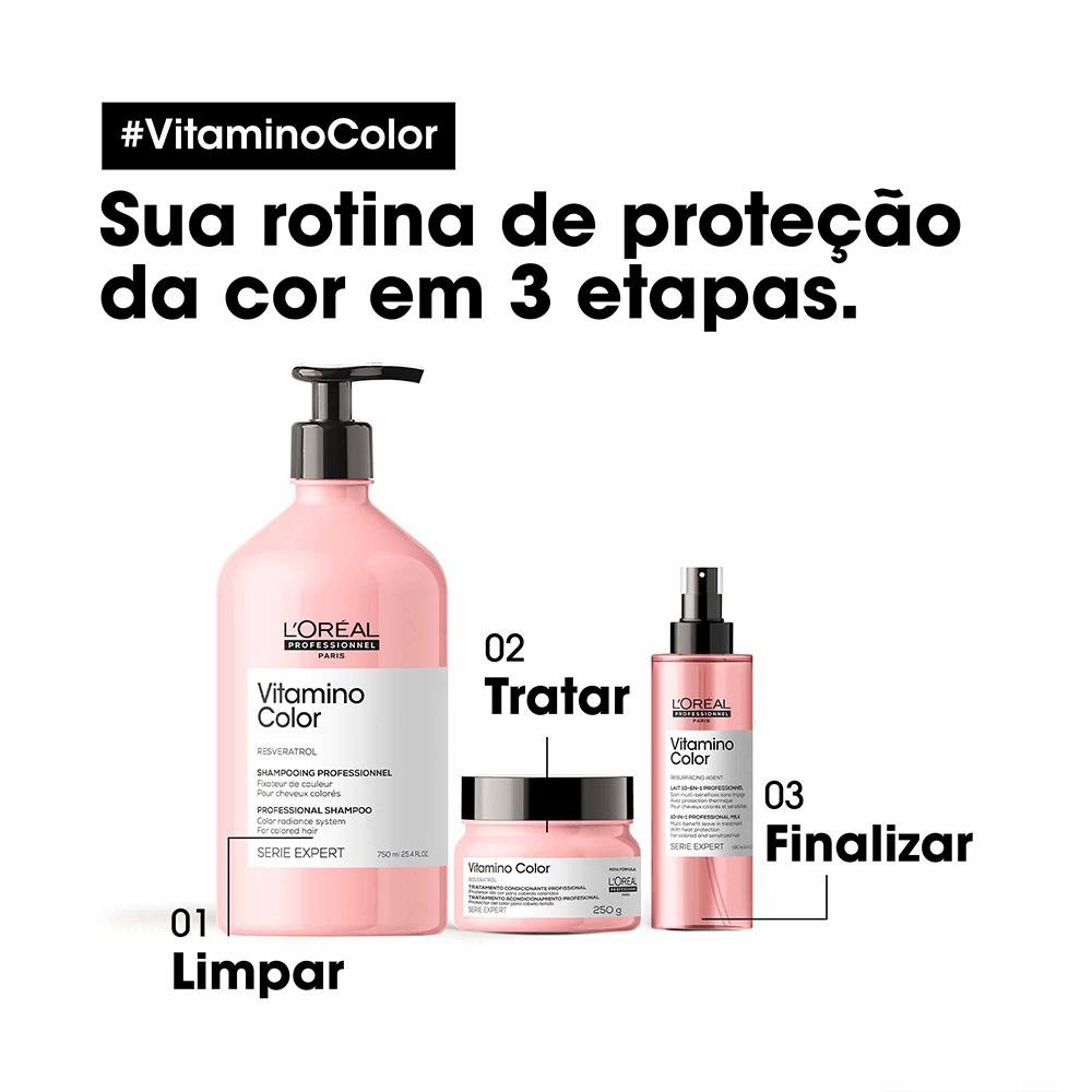 L'Oréal Professionnel Serie Expert Vitamino Color Shampoo 750Ml 750ml 4