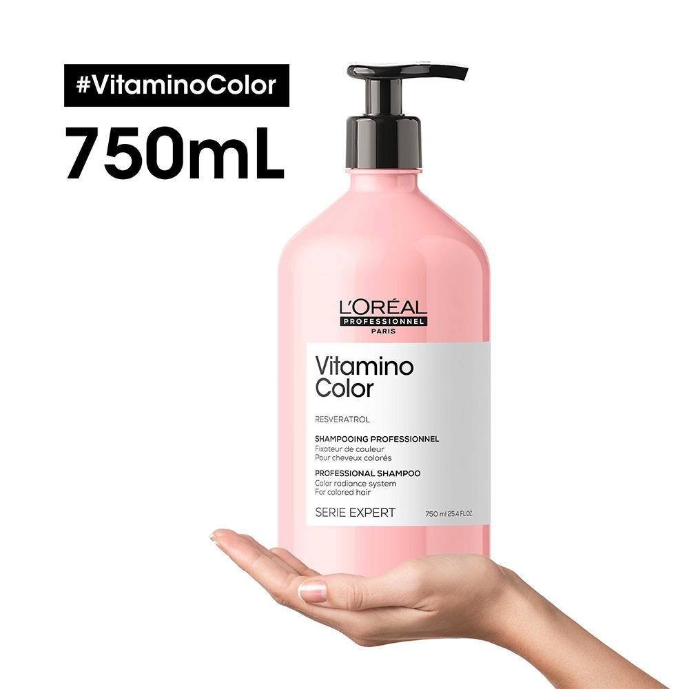 L'Oréal Professionnel Serie Expert Vitamino Color Shampoo 750Ml 750ml 5