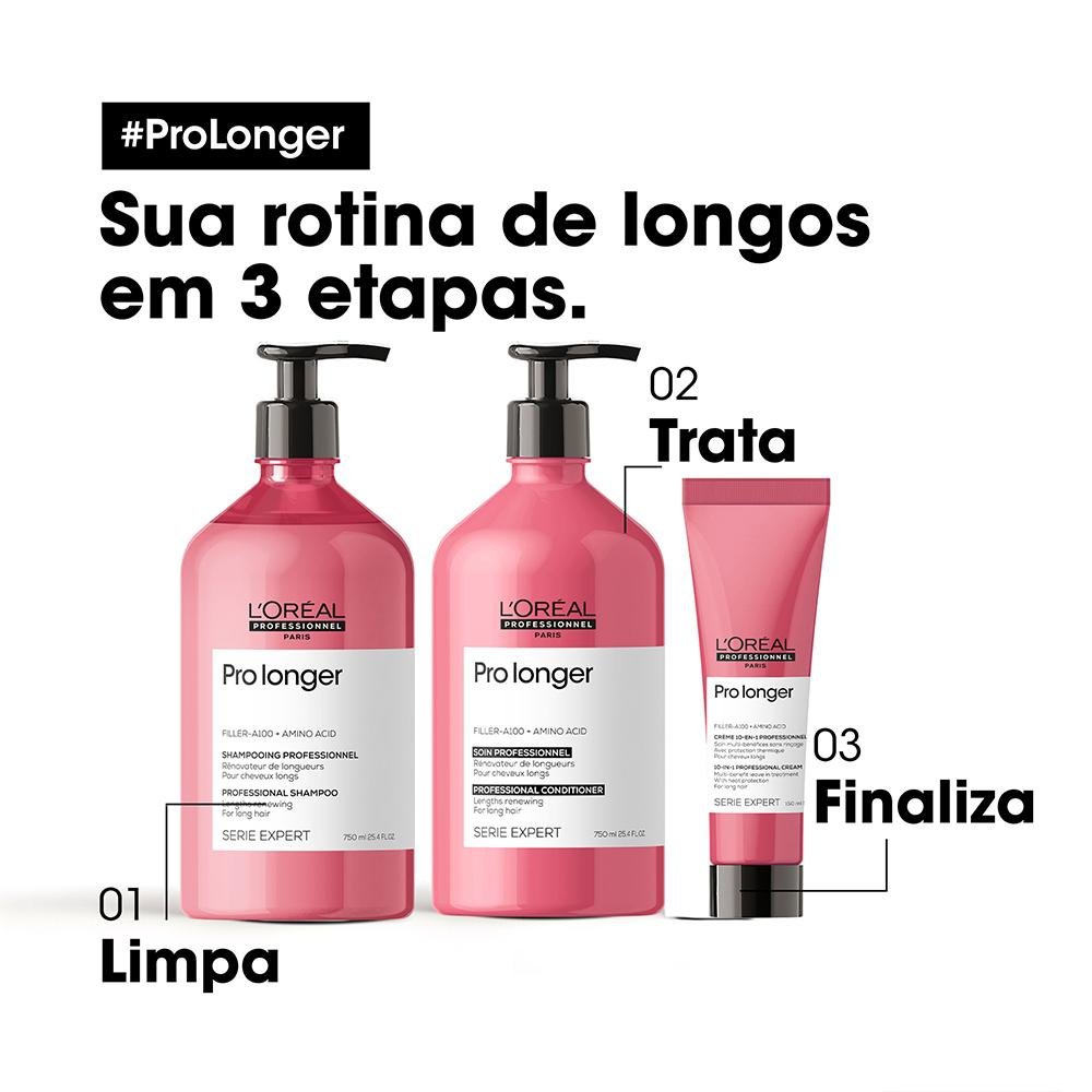 L'Oréal Professionnel Serie Expert Pro Longer Condicionador 750Ml 750ml 4