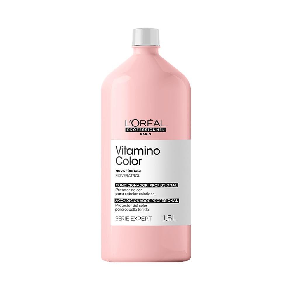 L'Oréal Professionnel Serie Expert Vitamino Color Condicionador 1500Ml 1,5L 1