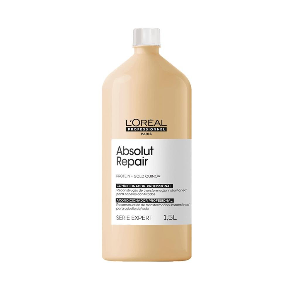 L'Oréal Professionnel Serie Expert Absolut Repair Gold Quinoa Condicionador 1500ml 1,5L 1