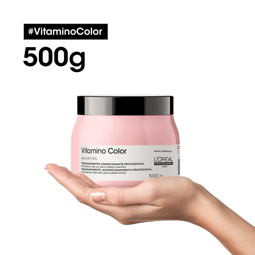 L'Oréal Professionnel Serie Expert Vitamino Color Máscara 500Ml 500ml 2
