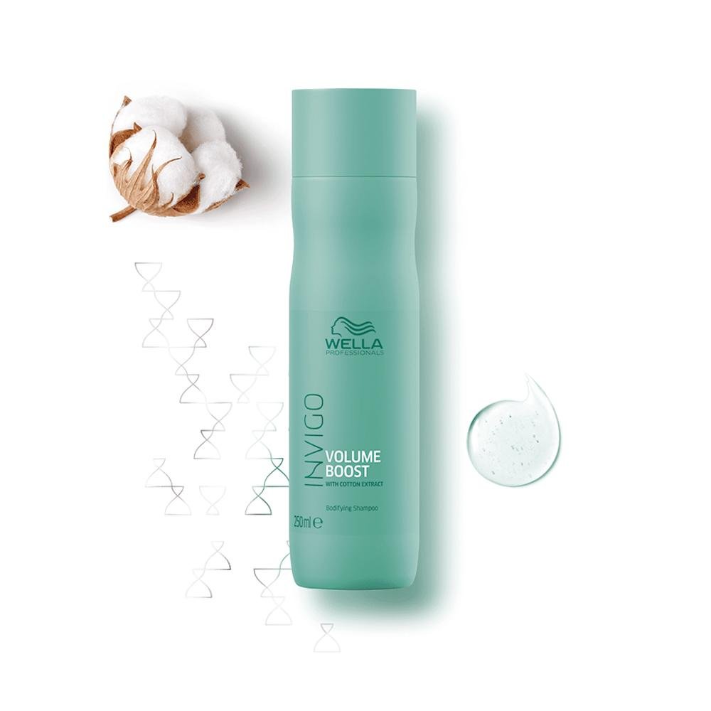 Wella Professionals Invigo Volume Boost Shampoo 250ml 250ml 2