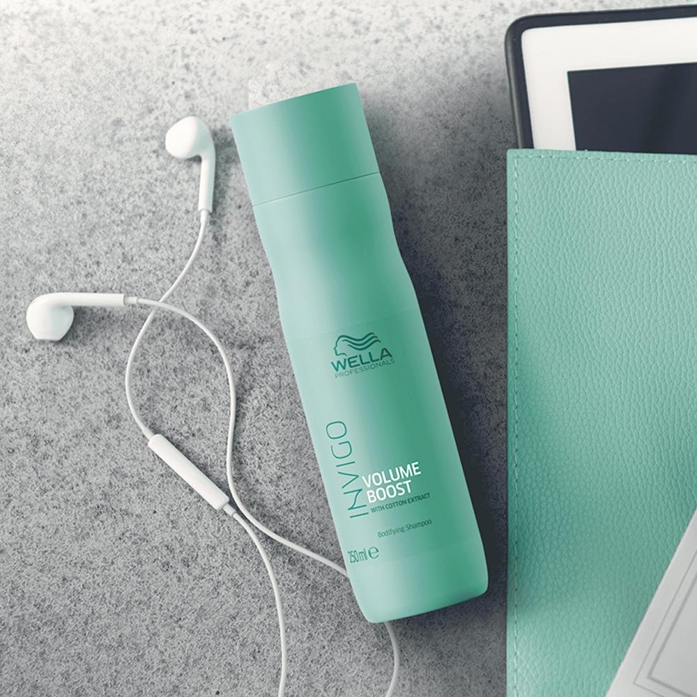 Wella Professionals Invigo Volume Boost Shampoo 250ml 250ml 4
