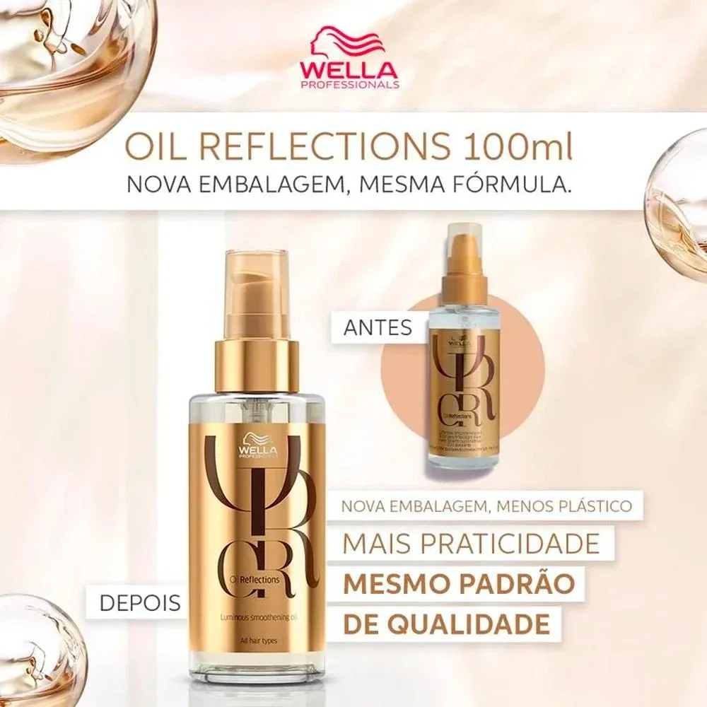 Wella Professionals Oil Reflections Óleo 100ml 100ml 2