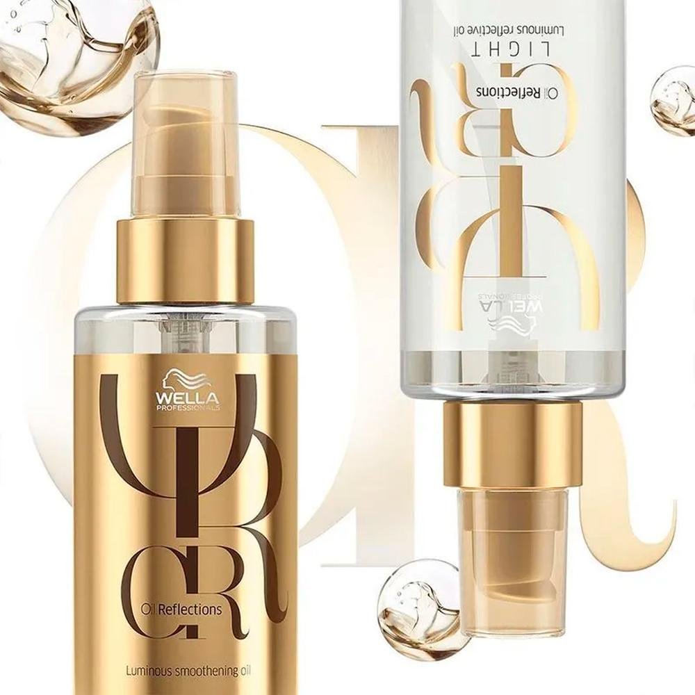 Wella Professionals Oil Reflections Óleo 100ml 100ml 4
