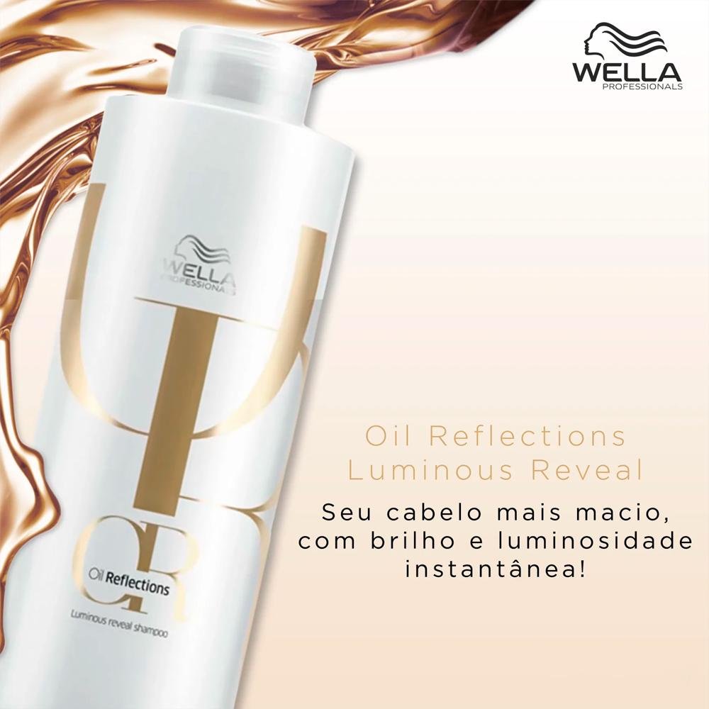 Wella Professionals Oil Reflections Shampoo 1000ml 1L 2