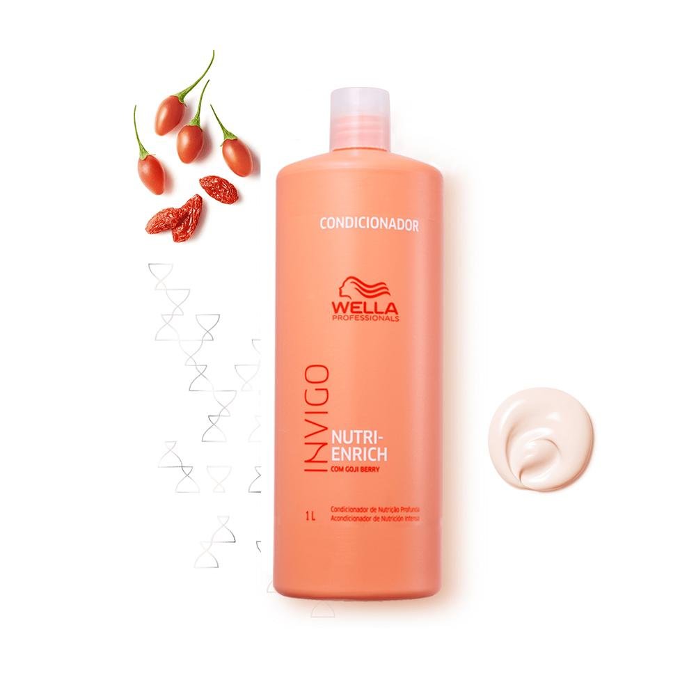 Wella Professionals Invigo Enrich Condicionador 1000ml 1L 2