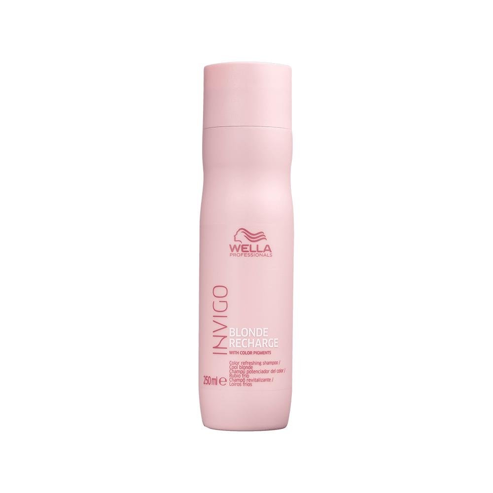 Wella Professionals Invigo Blonde Recharge Cool Blonde Shampoo 250ml 250ml 1
