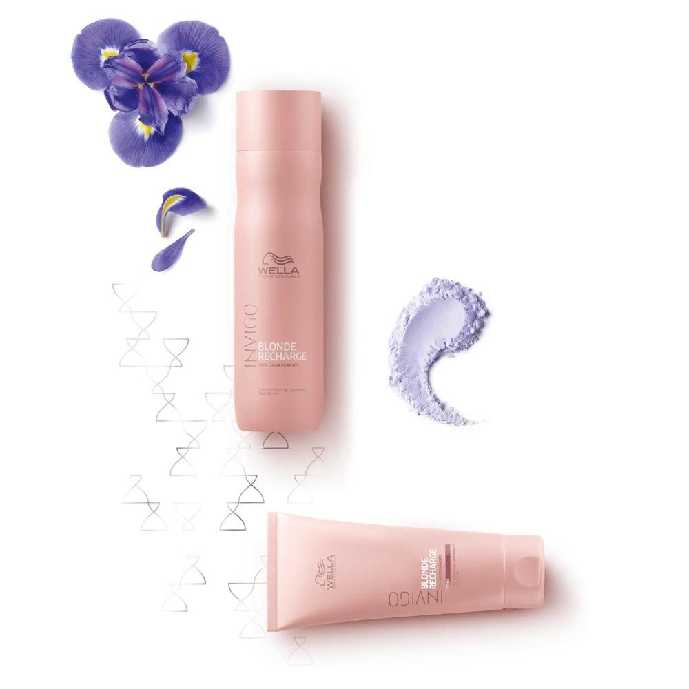Wella Professionals Invigo Blonde Recharge Cool Blonde Shampoo 250ml 250ml 3