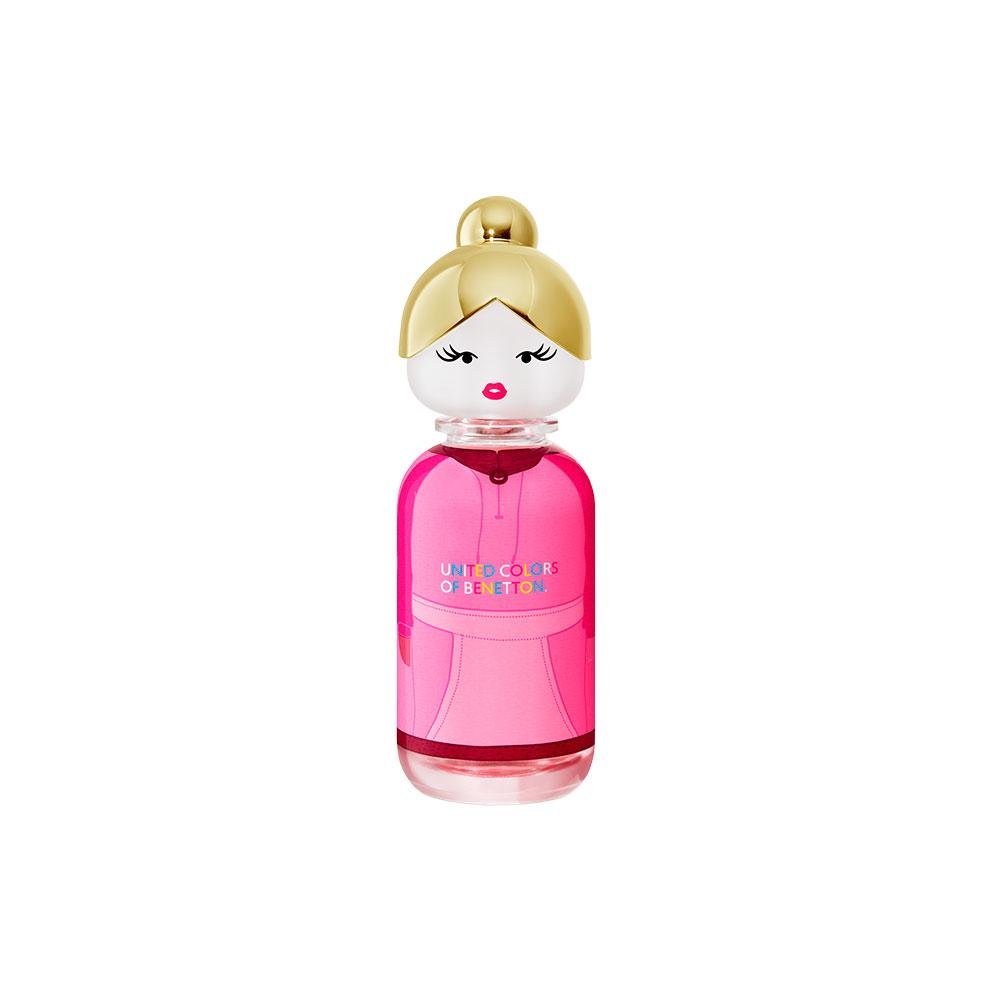 Benetton Sisterland Pink Raspeberry EDT Perfume Feminino 80ml 80ml 1