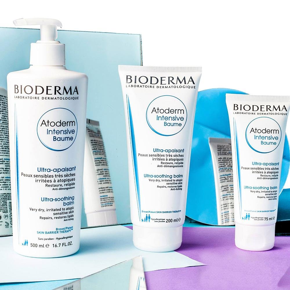 Bioderma Atoderm Intensive Baume 200ml 200ml 3