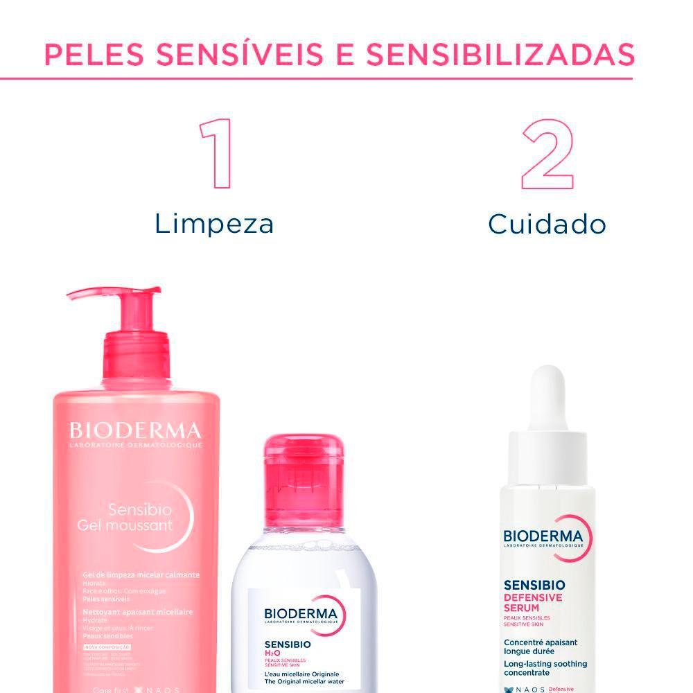 Bioderma Sensibio Água Micelar 100ml 100ml 5