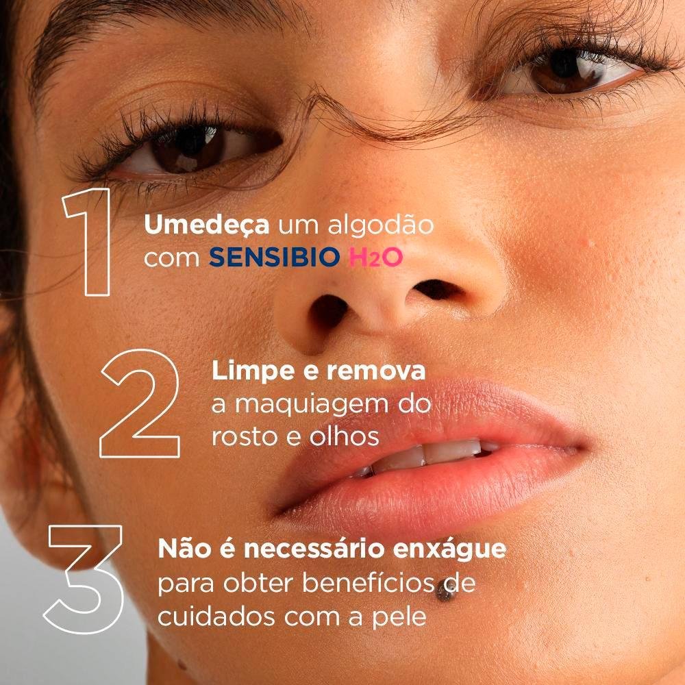 Bioderma Sensibio Água Micelar 100ml 100ml 6