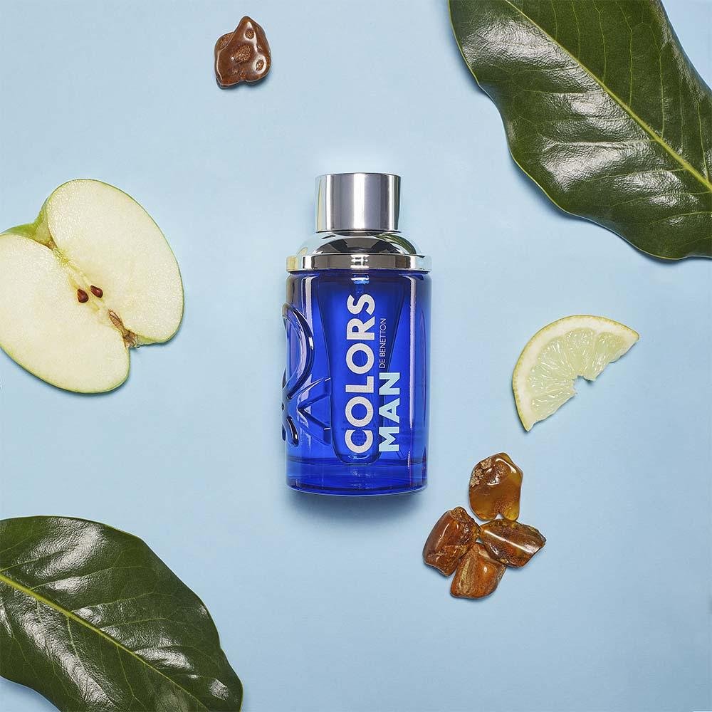 Benetton Colors Man Blue Eau de Toilette Perfume Masculino 60ml 60ml 3