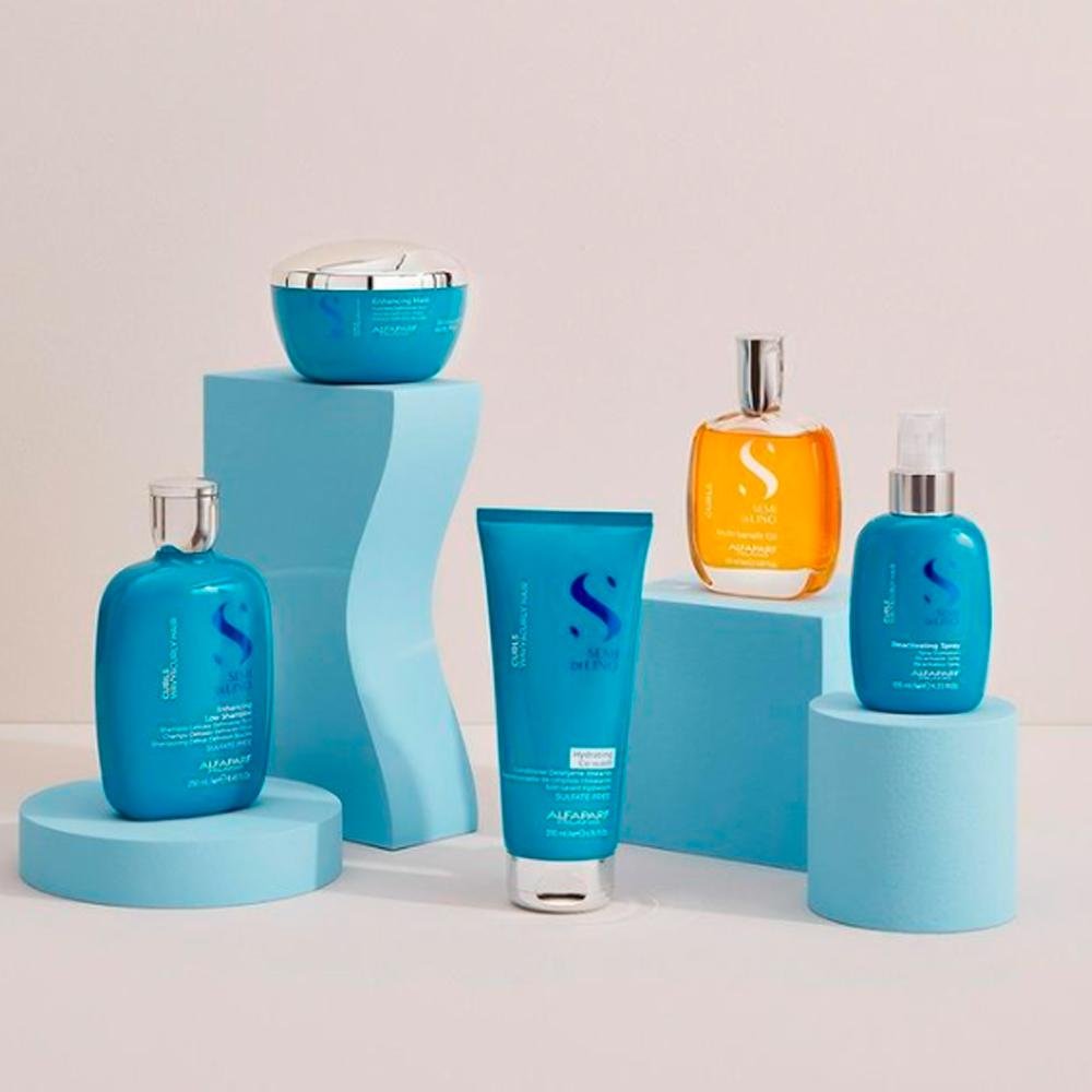Alfaparf Semi Di Lino Curls Máscara 200ml 200ml 2