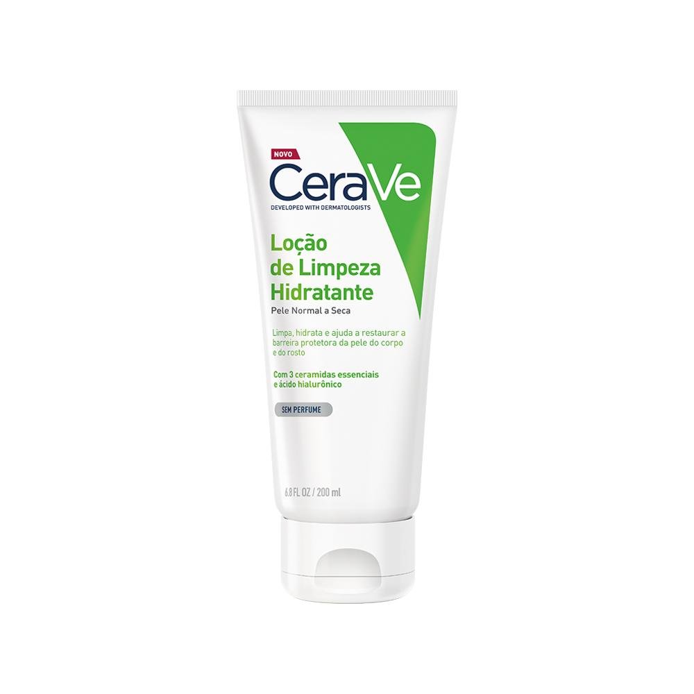 Cerave Loção De Limpeza Hidratante 200 ml 200ml 1