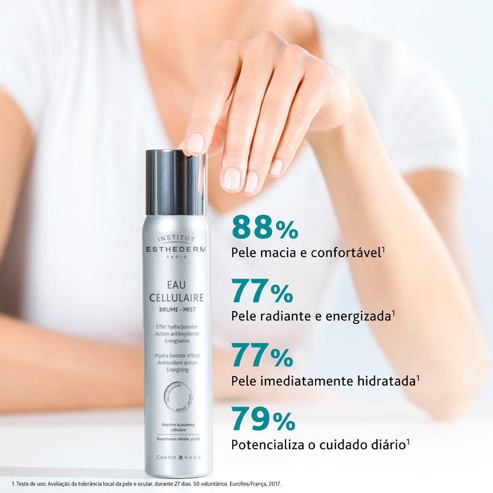 Esthederm Eau Cellulaire Bruma Facial Anti-Idade 100ml 100ml 4