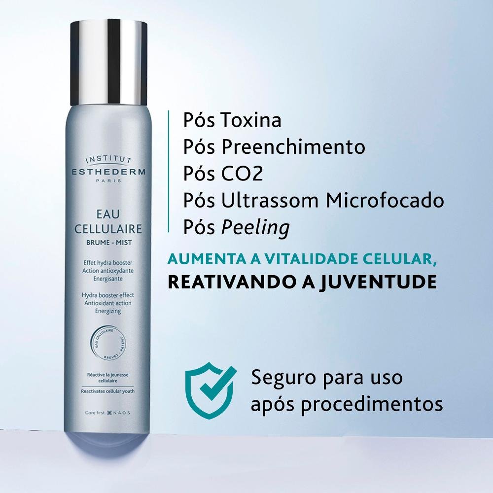 Esthederm Eau Cellulaire Bruma Facial Anti-Idade 100ml 100ml 5
