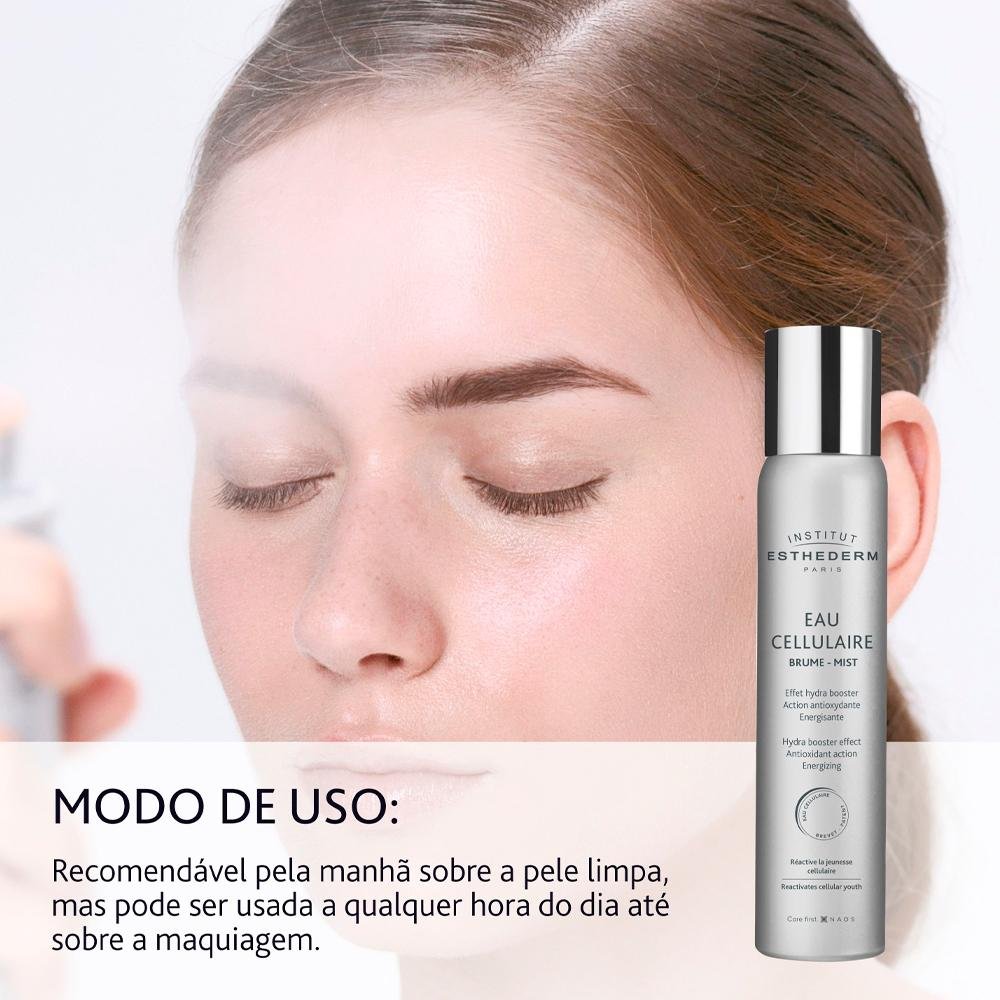 Esthederm Eau Cellulaire Bruma Facial Anti-Idade 100ml 100ml 6