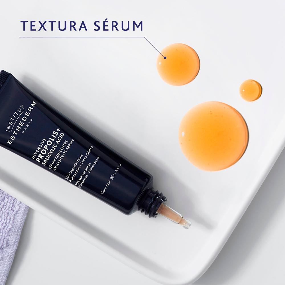 Esthederm Intensive Sérum Facial Antioxidante Propolis + Salicylic Acid 30ml 15ml 4