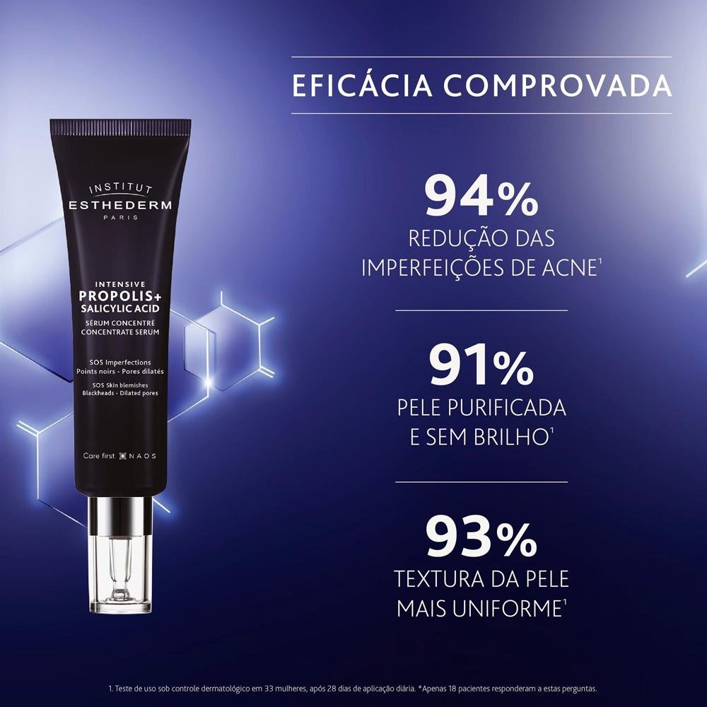 Esthederm Intensive Sérum Facial Antioxidante Propolis + Salicylic Acid 30ml 15ml 5