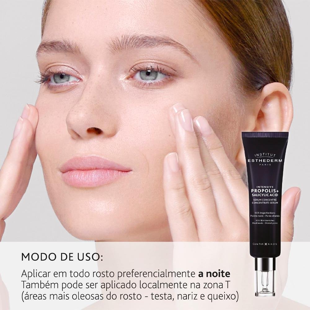 Esthederm Intensive Sérum Facial Antioxidante Propolis + Salicylic Acid 30ml 15ml 6