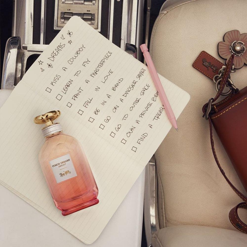 Coach Dreams Sunset Eau de Parfum Perfume Feminino 90ml 90ml 4