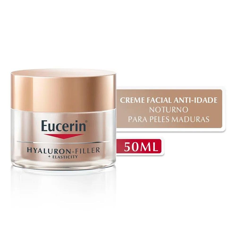 Eucerin HyaluronFiller + Elasticity Creme Noite 50ml 50ml