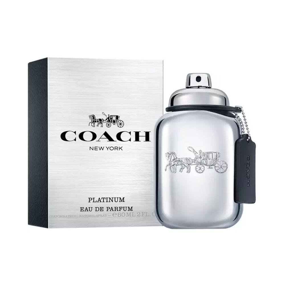 Coach Platinum Eau de Parfum Perfume Masculino 60ml 60ml 2