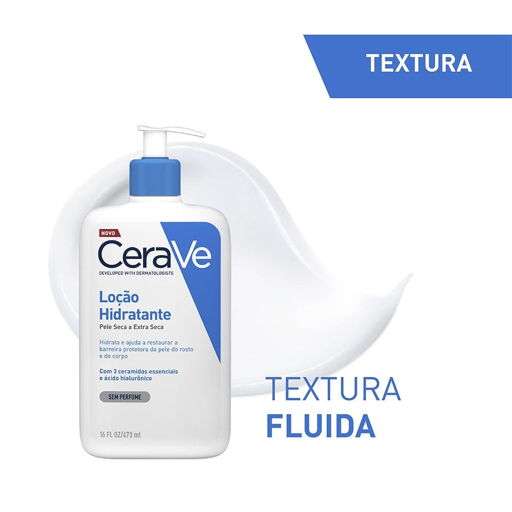 Cerave Loção Hidratante Corporal  473ml 473ml 2