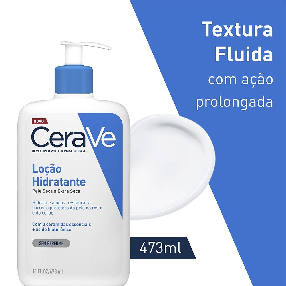 Cerave Loção Hidratante Corporal  473ml 473ml 3