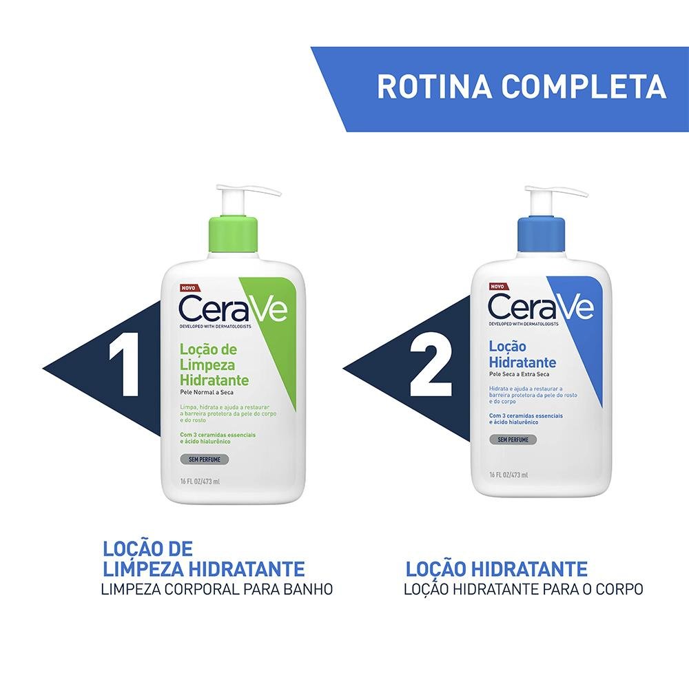 Cerave Loção Hidratante Corporal  473ml 473ml 4