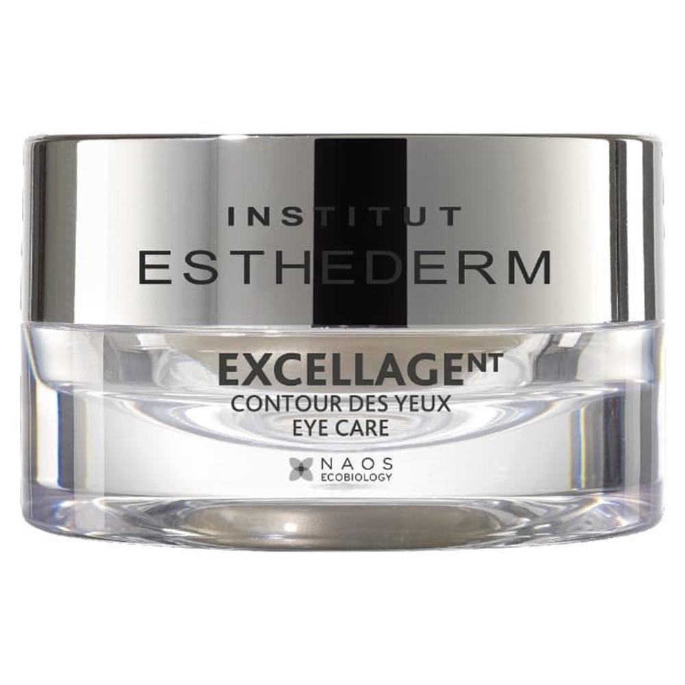 Esthederm Excellage Creme Anti-Idade para Àrea dos Olhos Óleo de Camélia 15ml 15ml 1