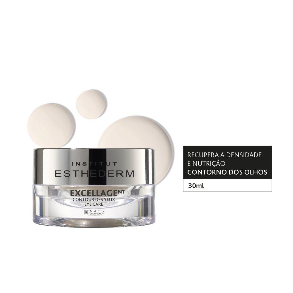 Esthederm Excellage Creme Anti-Idade para Àrea dos Olhos Óleo de Camélia 15ml 15ml 2