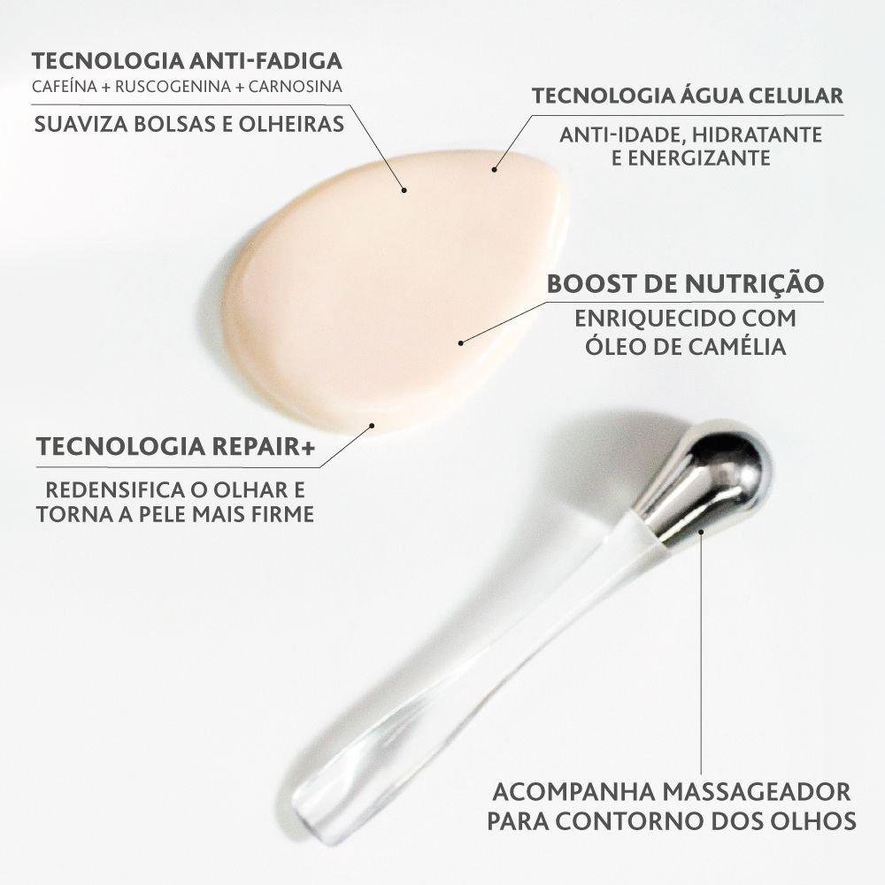 Esthederm Excellage Creme Anti-Idade para Àrea dos Olhos Óleo de Camélia 15ml 15ml 5