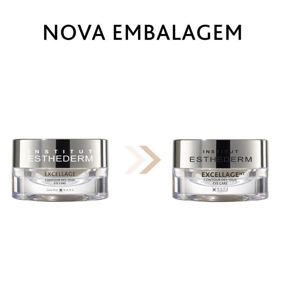 Esthederm Excellage Creme Anti-Idade para Àrea dos Olhos Óleo de Camélia 15ml 15ml 7