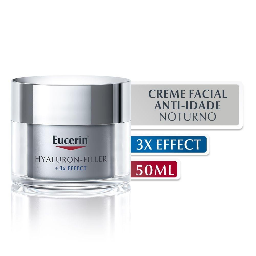 Eucerin HyaluronFiller Creme Noite 50ml 50ml
