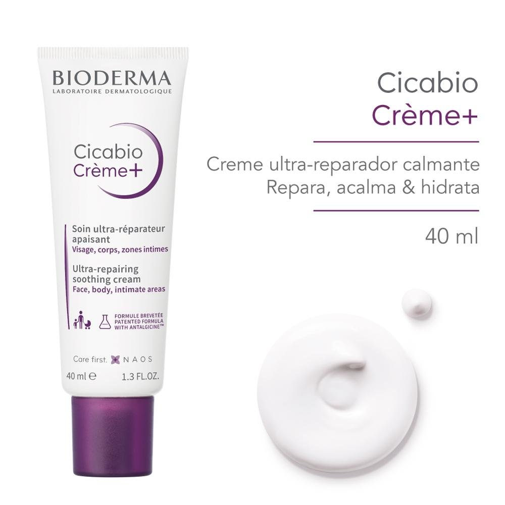 Bioderma Cicabio Creme 40ml 40ml 2