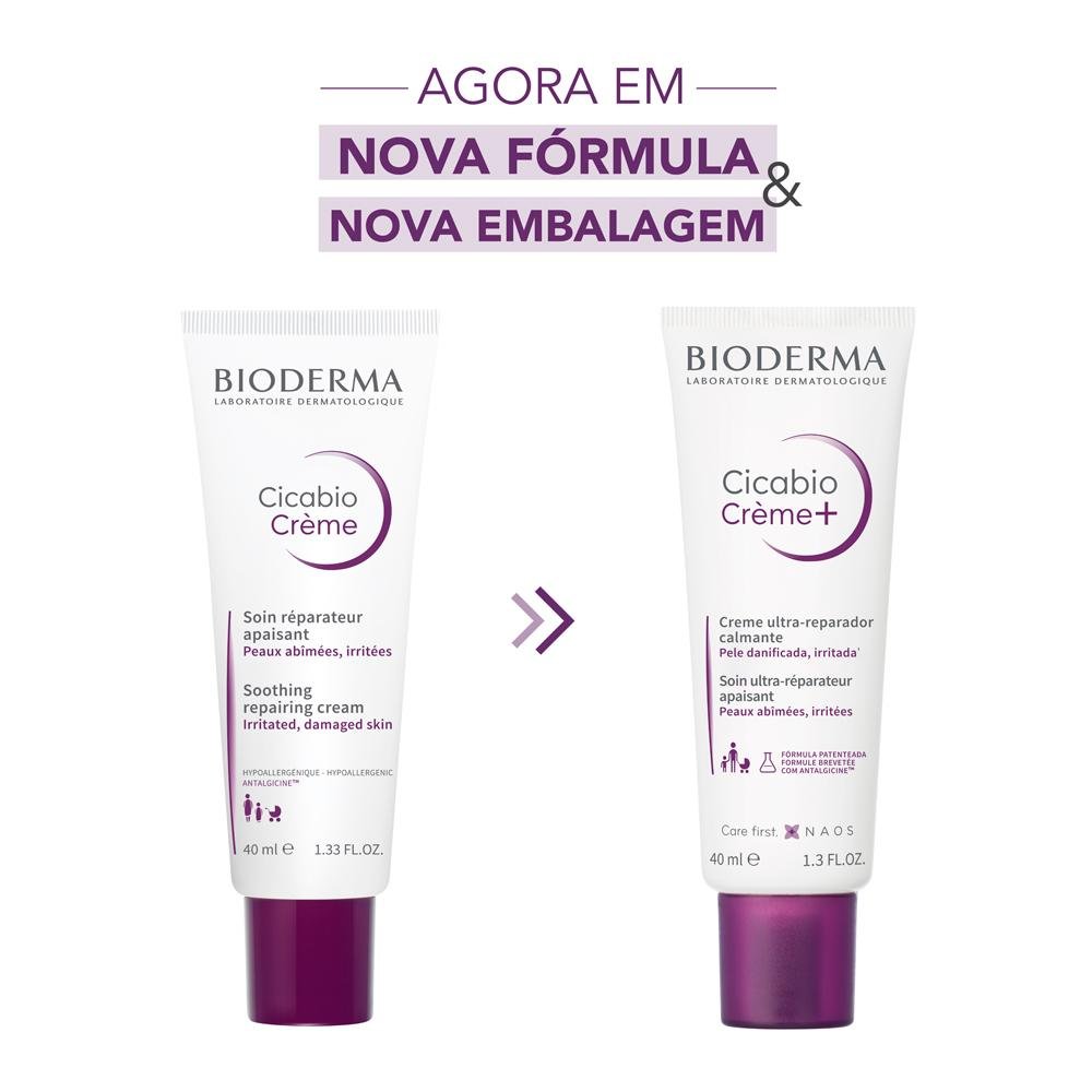 Bioderma Cicabio Creme 40ml 40ml 3