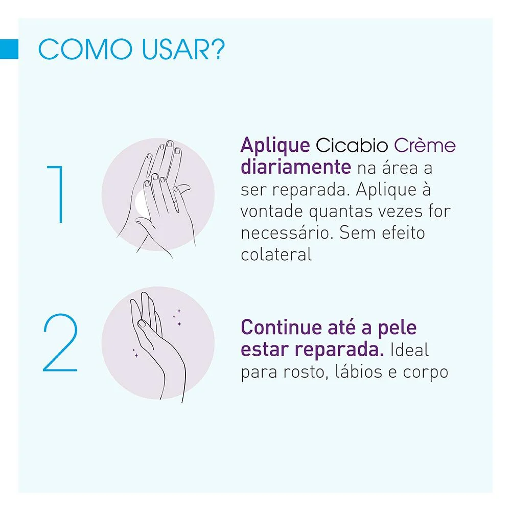 Bioderma Cicabio Creme 40ml 40ml 3